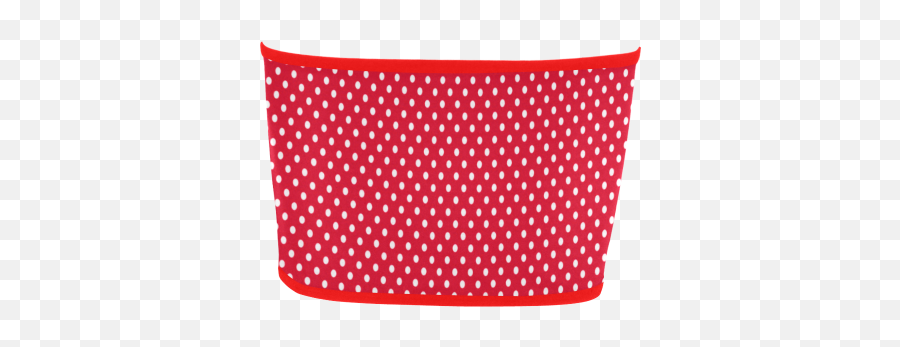 Red With White Dots Bandeau Top Id D316480 - Kate Spade Polka Dot Tote Png,White Dots Png
