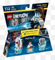 71203 Portal Level Pack - Brickipedia the LEGO Wiki Lego Dimensions png