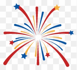 Download Hd Fireworks - Happy 4th July Funny Transparent PNG Of