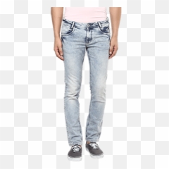 Download Hd Mens Jeans Pant Trousers - png
