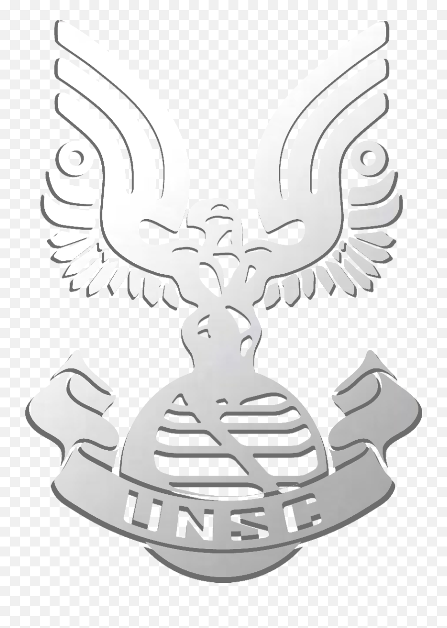 Halo Wars Clipart Unsc - Halo Wars Png,Halo 2 Logo