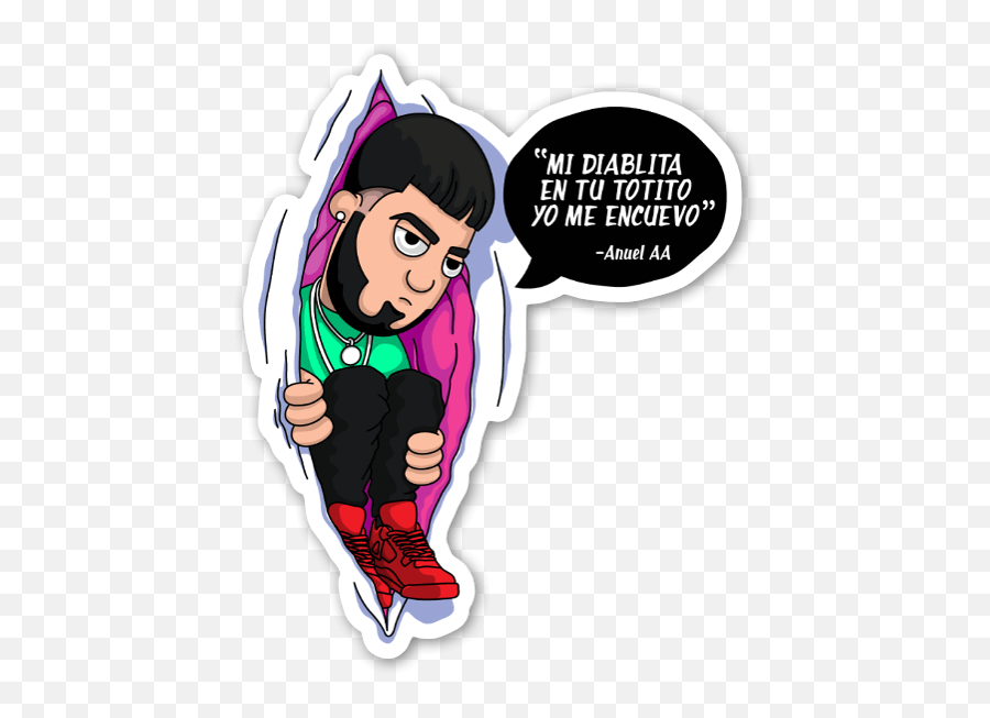 Anuel Aa - Anuel Aa Png Stickers,Anuel Aa Png