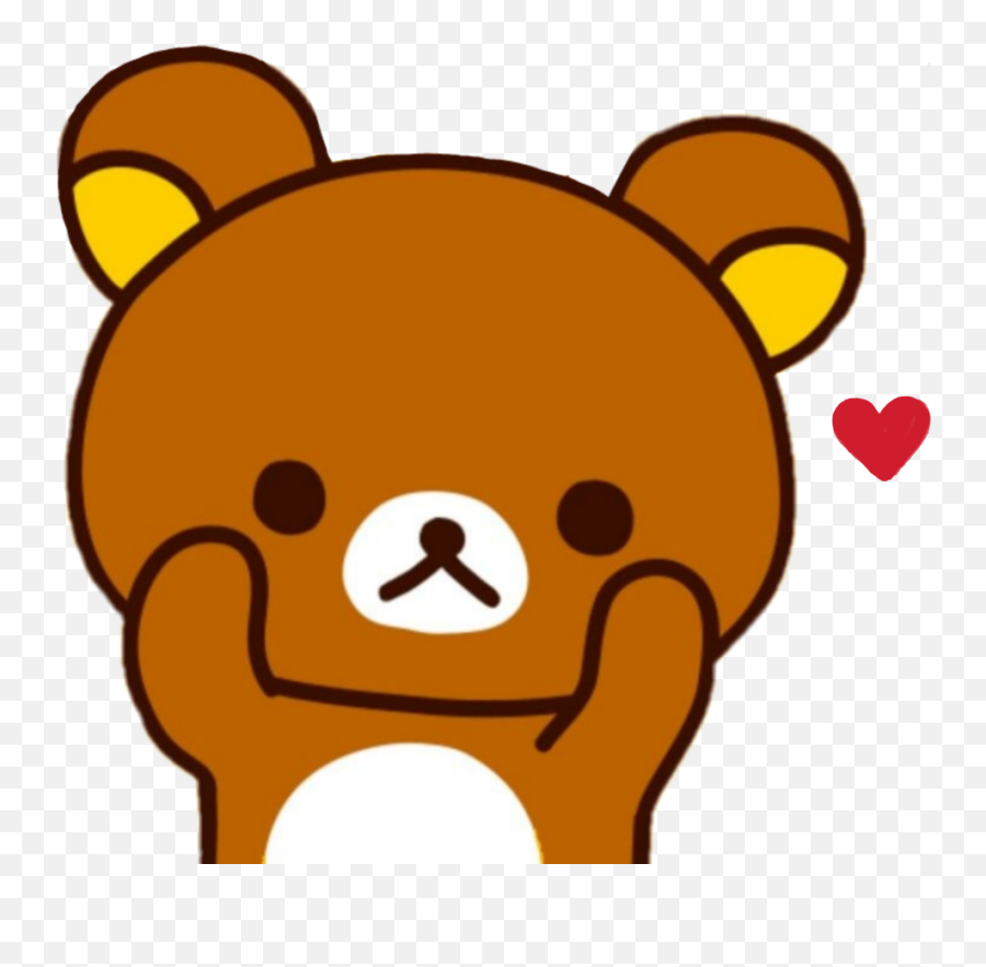 Rilakkuma Sticker - Rilakkuma Png,Rilakkuma Transparent