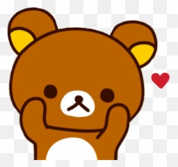 Rilakkuma Sticker - Rilakkuma Png,Rilakkuma Transparent