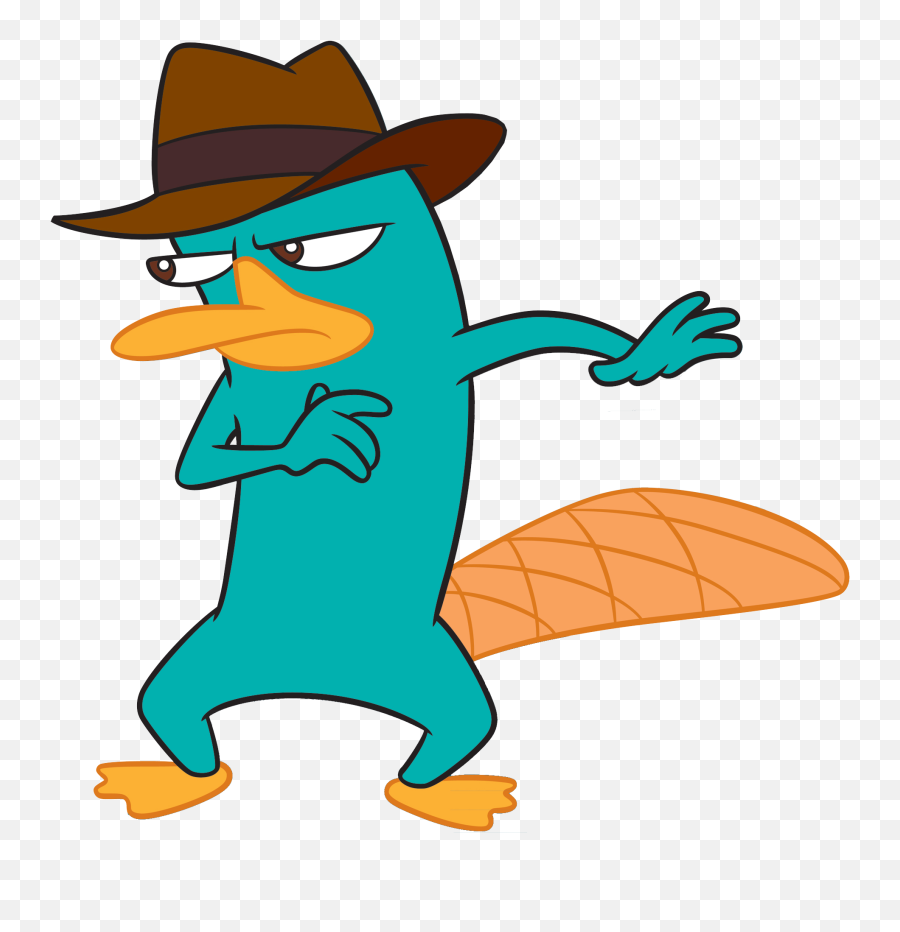 Secret Agent Perry The Platypus Png - Agent Perry The Platypus,Perry The Platypus Png