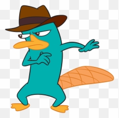 Secret Agent Perry The Platypus Png - Agent Perry The Platypus,Perry The Platypus Png