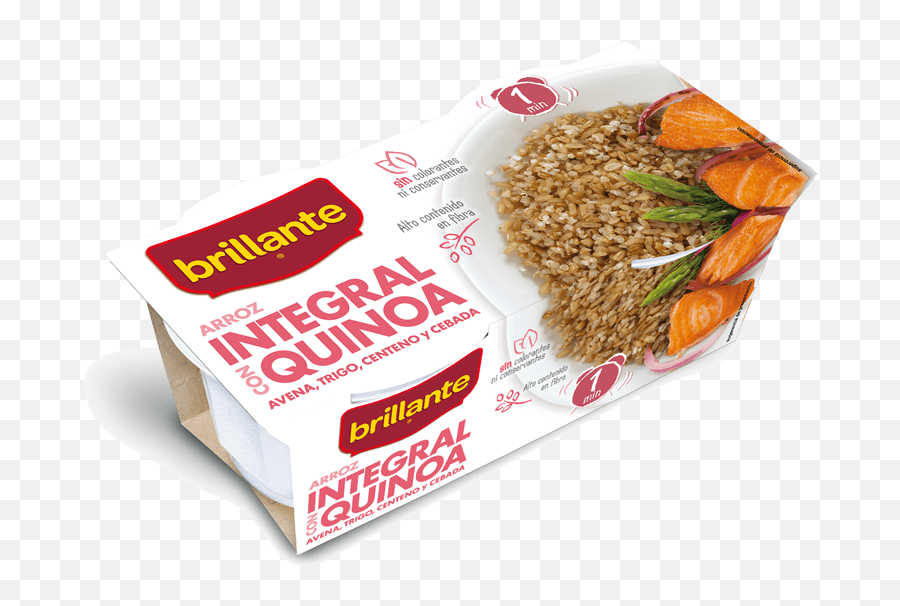 Download Integral Con Quinoa - Vasitos De Arroz Brillante Png,Arroz Png