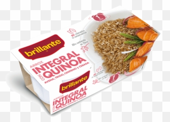 Download Integral Con Quinoa - Vasitos De Arroz Brillante Png,Arroz Png