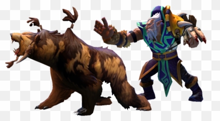 Lone - Lone Druid Dota 2 Png,Druid Png