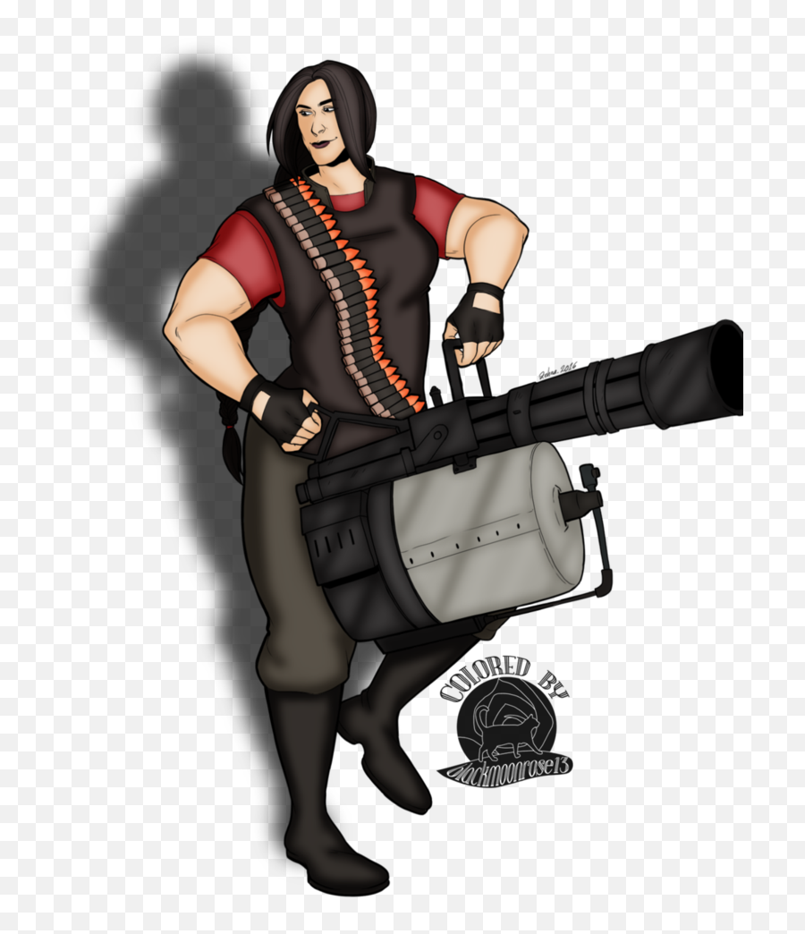 Hd Tf2 Heavy Transparent Png Image - Heavy Tf2,Heavy Png