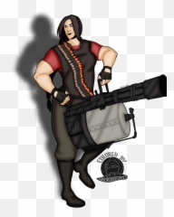 Hd Tf2 Heavy Transparent Png Image - Heavy Tf2,Heavy Png