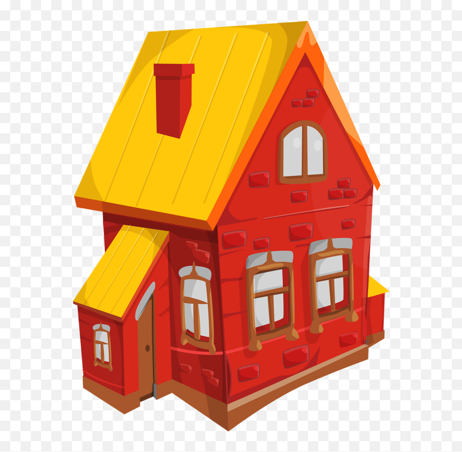 Life Clipart Village - House Toy Clipart Png,Village Png