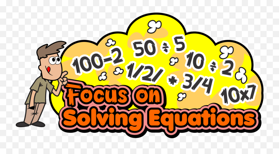 Multiplication Clipart Algebraic Equation - Fiction Png,Math Equations Transparent