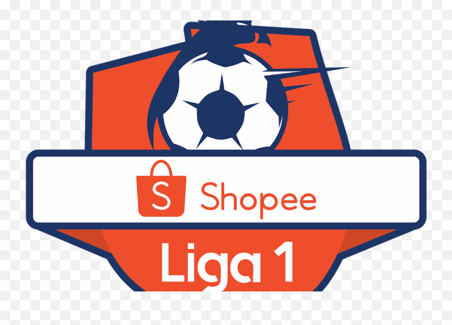Download Vector Logo Liga 1 Shopee - Liga 1 Indonésia 2020 Png,Shopee Logo
