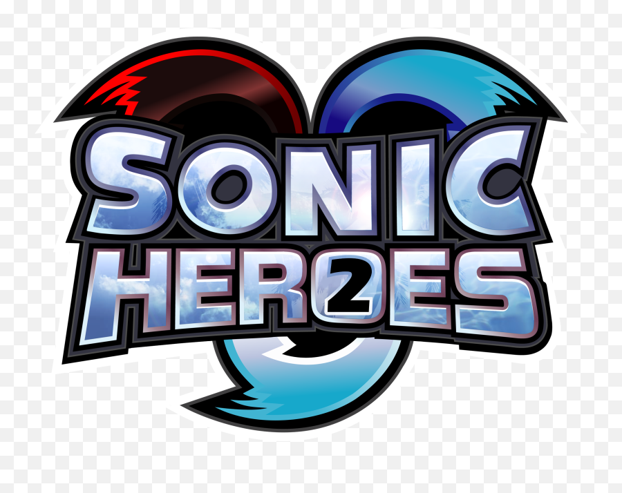 Sonic Heroes 2 Mod - Sonic Heroes 2 Mod Download Png,Sonic 2 Logo