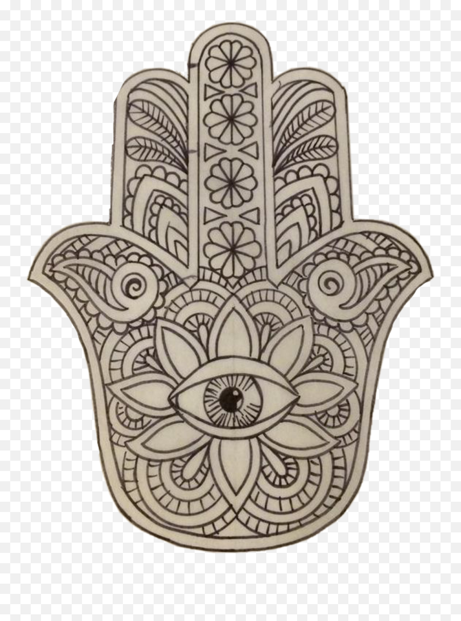 Hamsa Sticker - Decorative Png,Hamsa Png