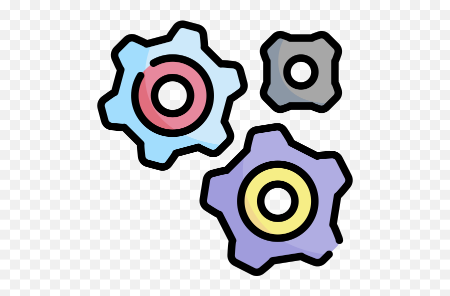 Gears Free Vector Icons Designed - Dot Png,Gears Icon Png