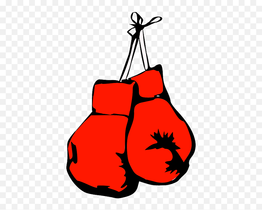 Red Boxing Gloves Tattoo - Boxing Gloves Clipart Transparent Background Png,Mike Tyson Tattoo Png