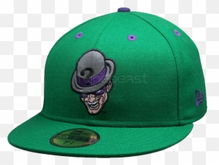 The Riddler New Era Fiited Psd Official Psds - Dc Comics New Era Cap Png,Riddler Png