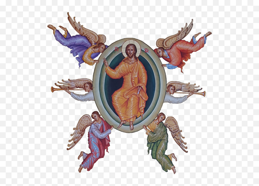 St - Icon Ascension Of Christ Png,Christ Icon