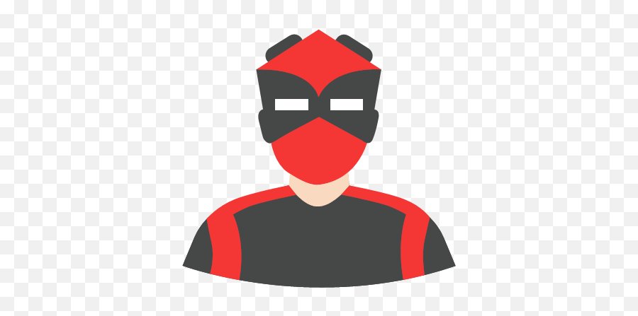 Man Mask Super Hero Icon Png