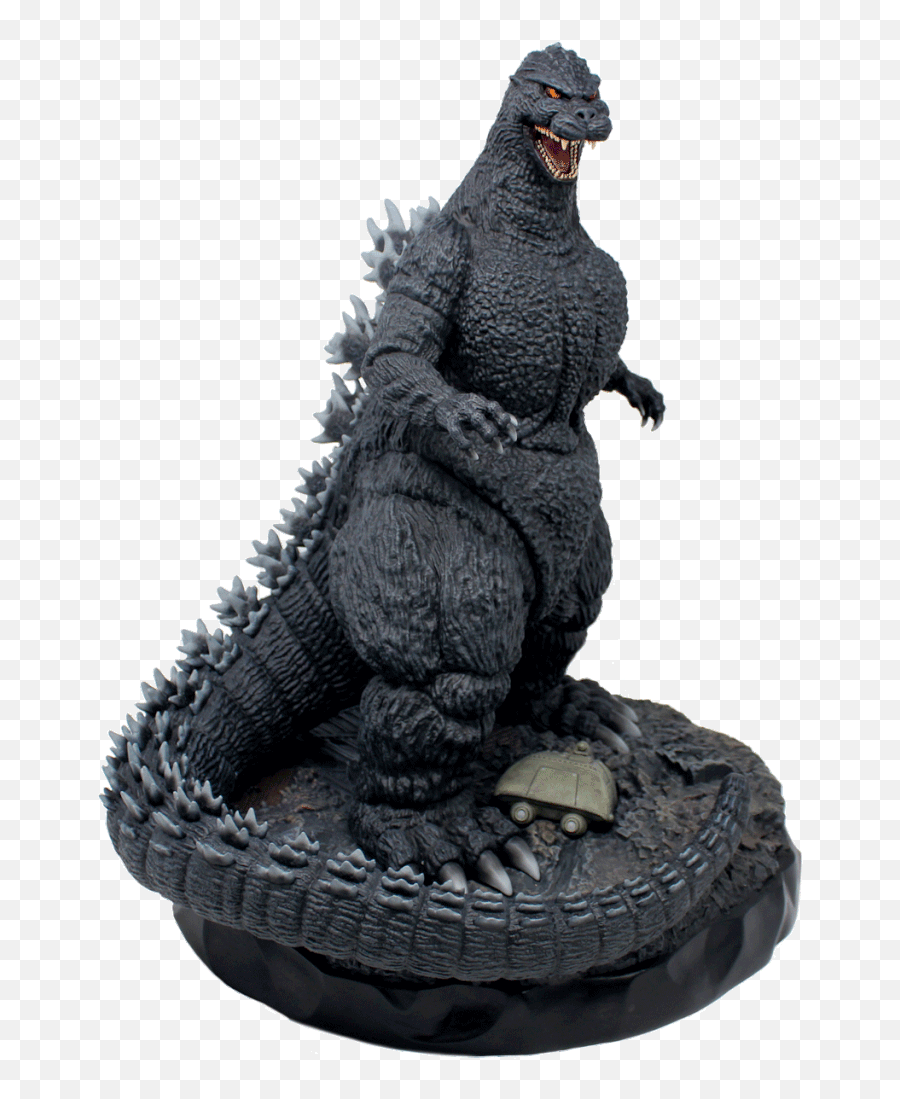 Godzilla Vs Statue - Biggest Godzilla Toy Png,Doo The Icon Of Sin