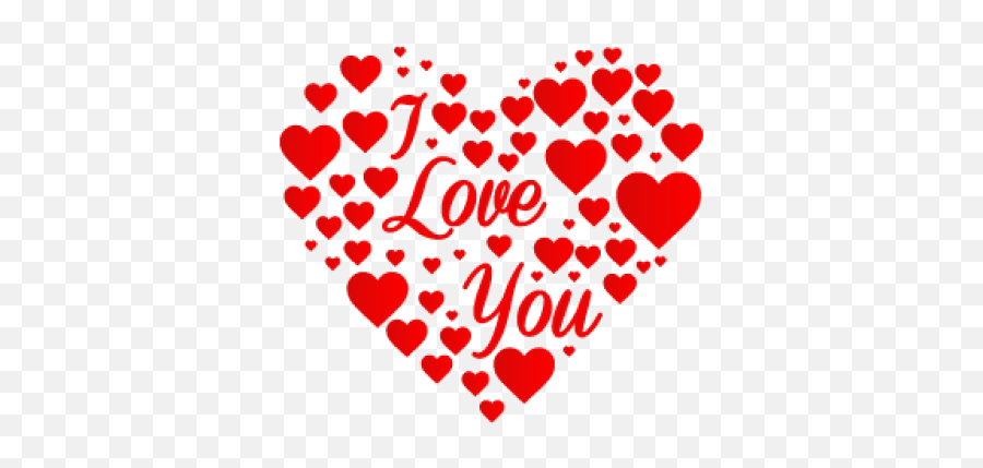 Download Free Png Image Heart I Love You 198947 - Png Love You Pic For Whatsapp Dp,Heart With Wings Icon