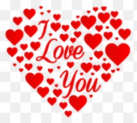 Download Free Png Image Heart Love You 198947 - PNG Pic For Whatsapp Dp