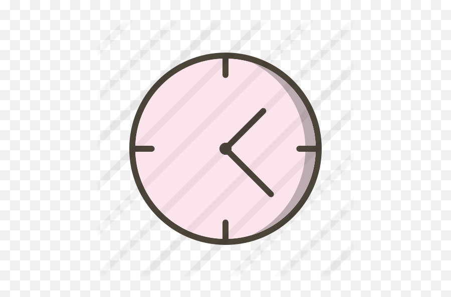 Clock - Dot Png,Pink Clock Icon