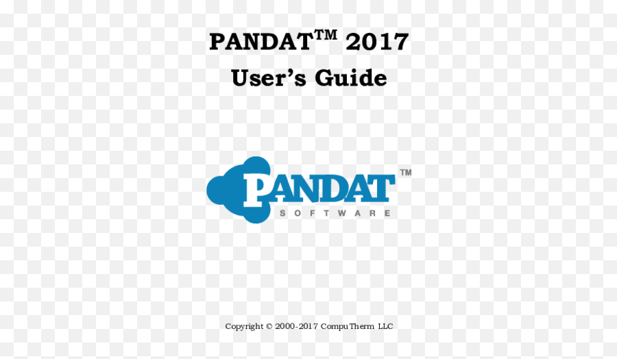 Pandat Tm 2017 Users Guide - Pandat Png,Geometry Dash Icon Guide