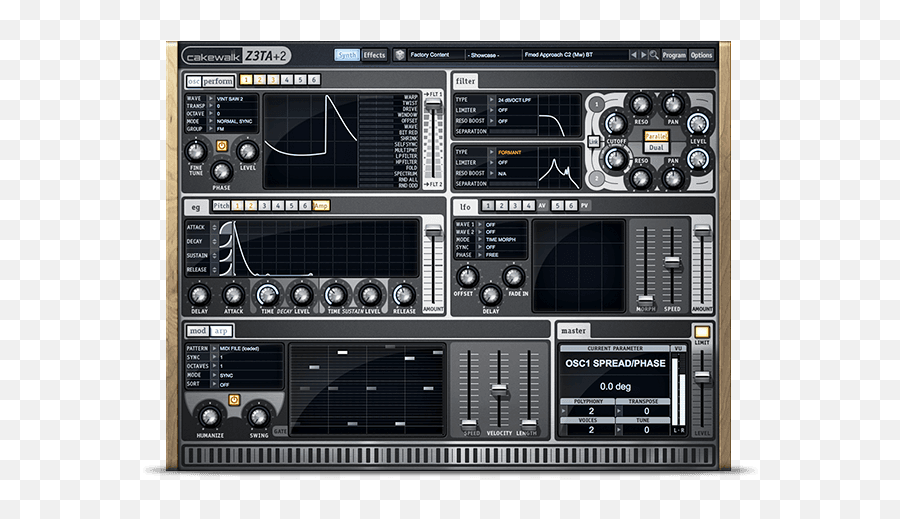 Cakewalk - Cakewalk Z3ta Png,Synth Icon