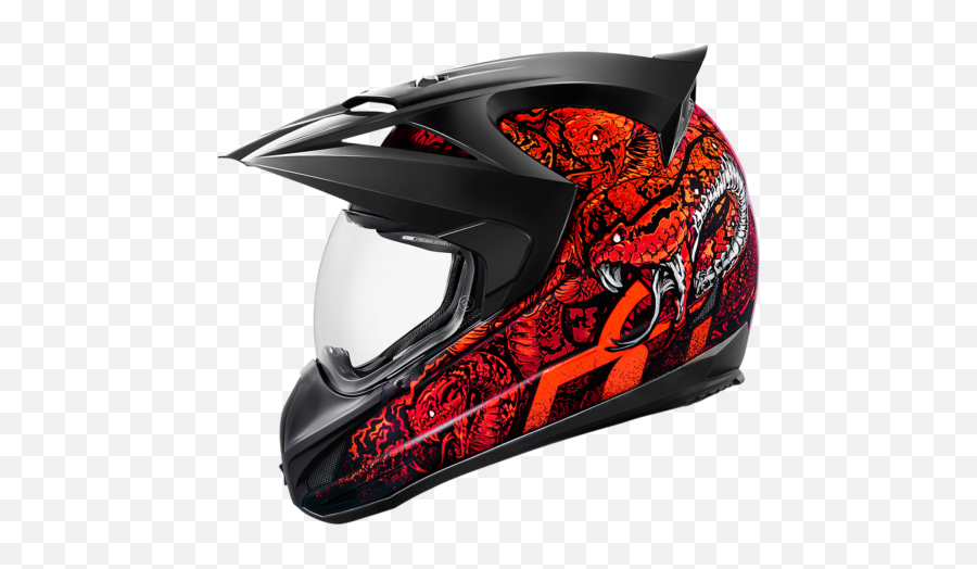 Icon Variant For Sale Compared To - Cascos De Serpiente Para Moto Png,Icon Rst Red