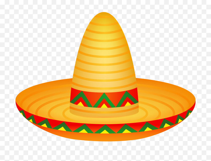 Png Mexican Hat Transparent Hatpng Images Pluspng - Transparent Background Mexican Hat Png,Birthday Hats Png