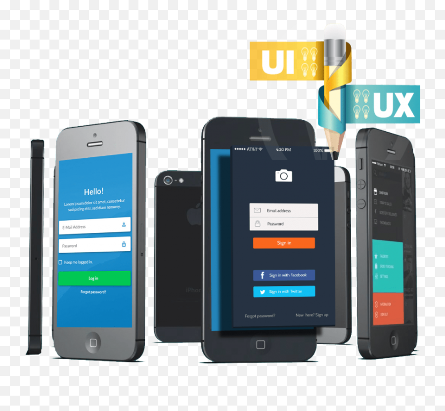 Uiux Design Company In Bangalore India Usa - Fugenx Vertical Png,Ux Designer Icon