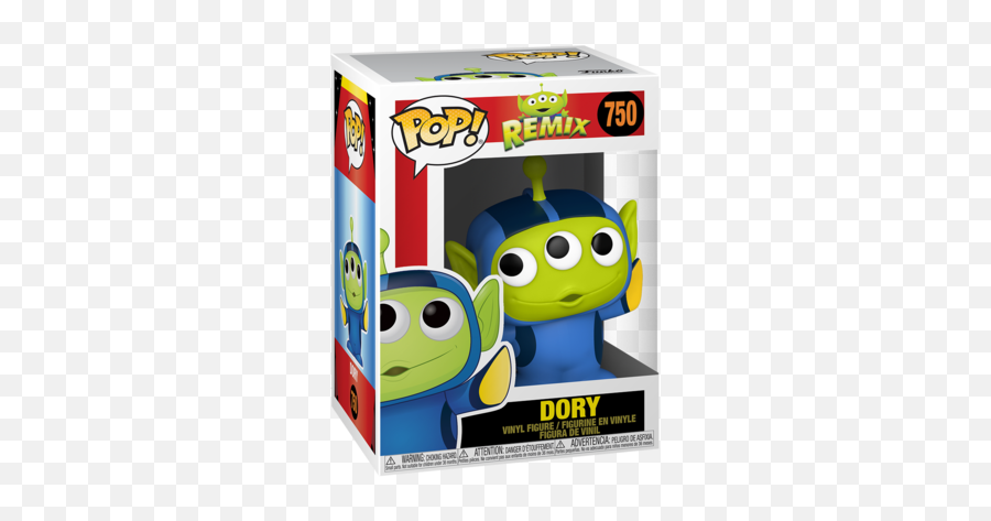 New Toy Story Alien Remix Pop Vinyl Collection Now - Funko Pop Alien Remix Dory Png,Buzz Lightyear Icon