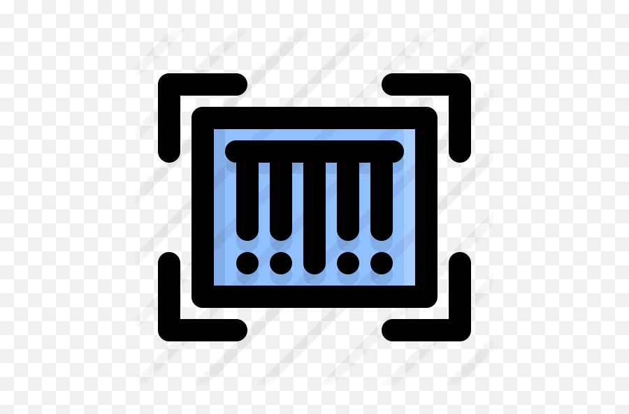 Barcode - Free Commerce Icons Language Png,Barcode Icon Vector