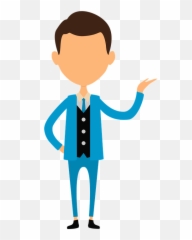 Business Presentation - Human Cartoon For Presentation Png,Presentation Png