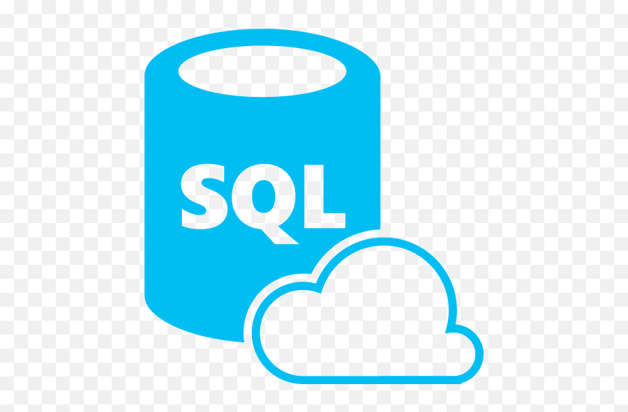 Sql Query Language - Azure Sql Png,Relational Database Icon