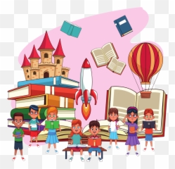 Prince Georges County Public Schools - Ilustraciones Niños Leyendo Cuentos Png,English Language Arts Icon