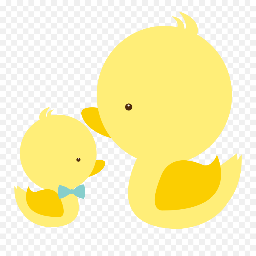 Hello Duck Transparent Png Clipart - Cute Rubber Ducky Clipart,Duck Clipart Png