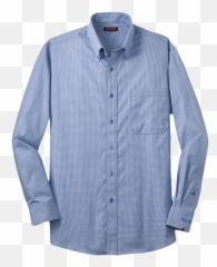 Mini Check Non Iron Button Down Shirt - Dress Shirt Png,Shirt Button Png