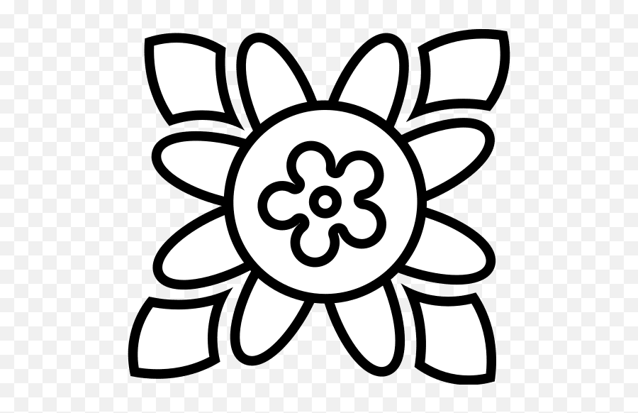 Iconsy U2013 Canva - Dot Png,Flower Icon Vector