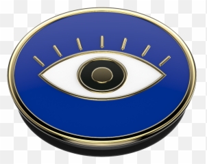 Enamel Evil Eye Popgrip - Cafe Png,Eye Icon On My Phone