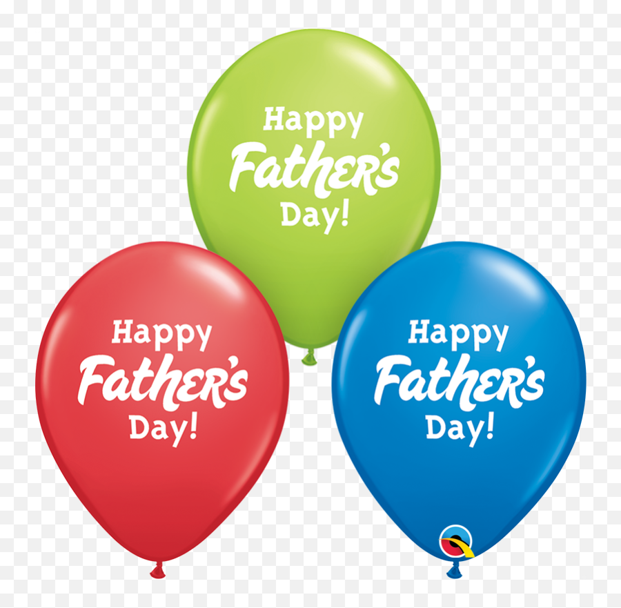 11 Round Special Assorted Happy Fatheru0027s Day 24362 - Pack Of 50 Qualatex Australia Happy Day Con Globos Png,Happy Father's Day Png