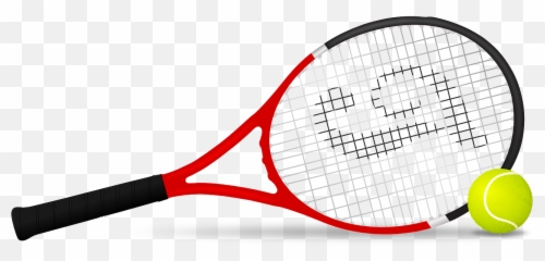Tennis Racket Ball - png