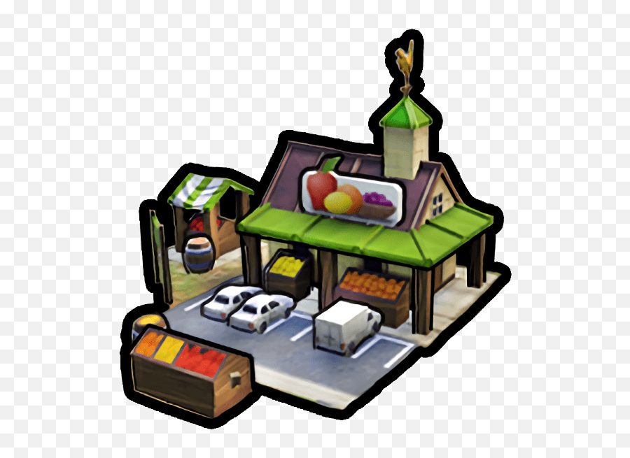 Food Market - Shopping Mall Civ6 Png,Food Market Icon