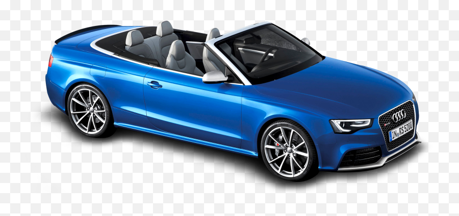 Audi Blue Car Png - Car Png,Blue Car Png