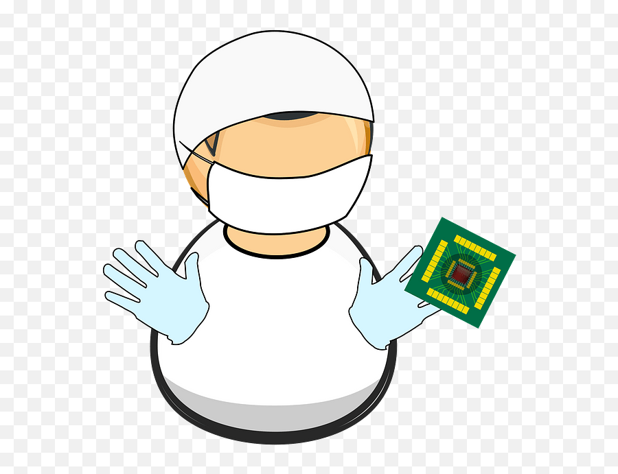 Cleaning Clipart Free Download In Png Or Vector Format - Lab Worker Cartoon,Clean Png