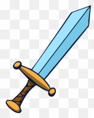 Sword Clipart - Clipartworld Man Made Objects Cartoon Png,Crossed Sword Icon