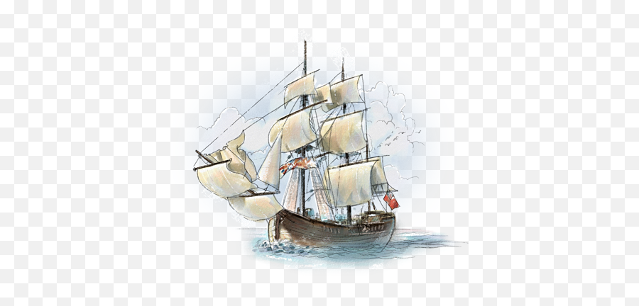 On The Ship Wallpapers V77 Png Format Max - Ship 18 Century Png,Sailing Ship Png